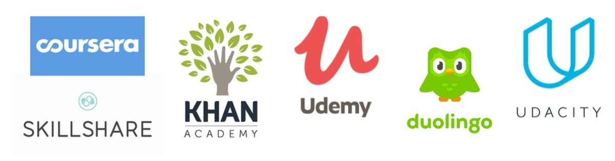 Make Elearning Mobile App Like Khan Academy Udemy - 