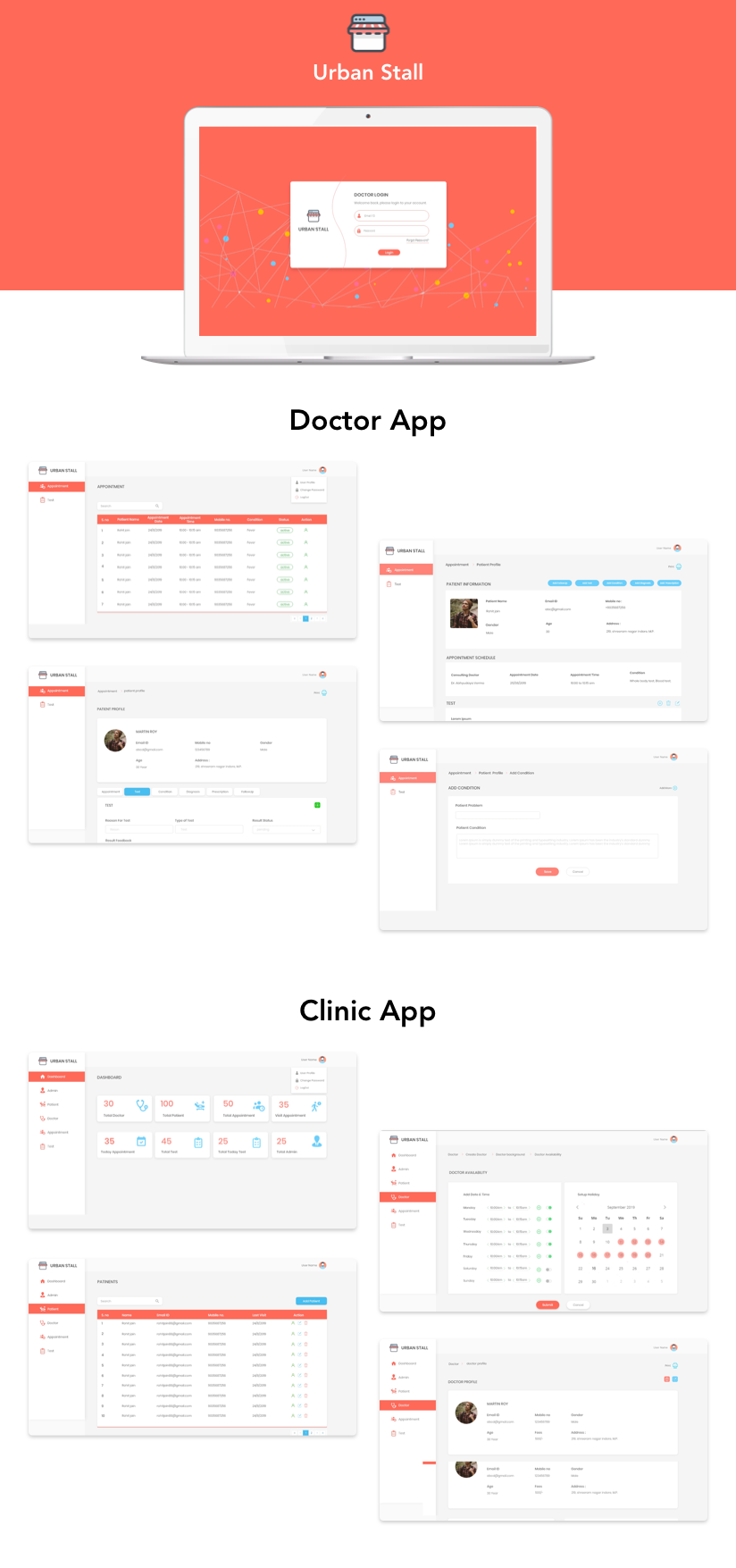 UrbanStall an online pharmacy app