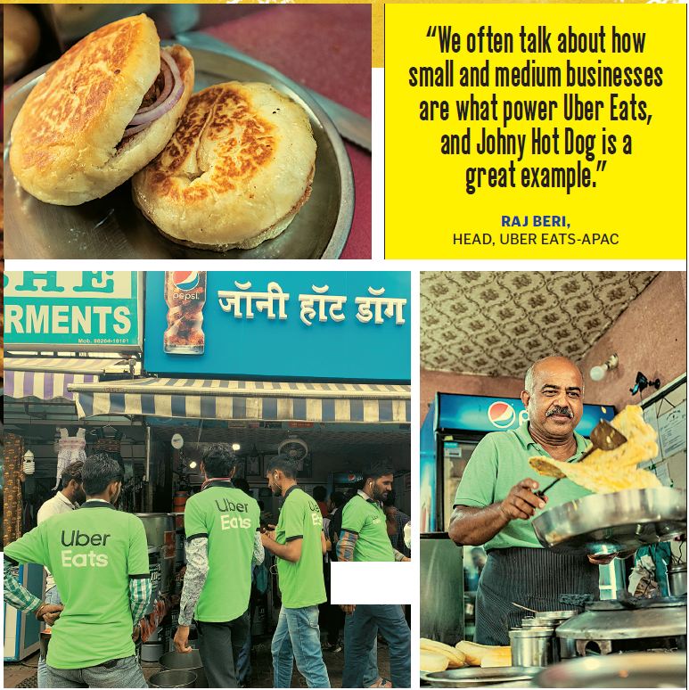 forbes mentioned johny hot dog Indore