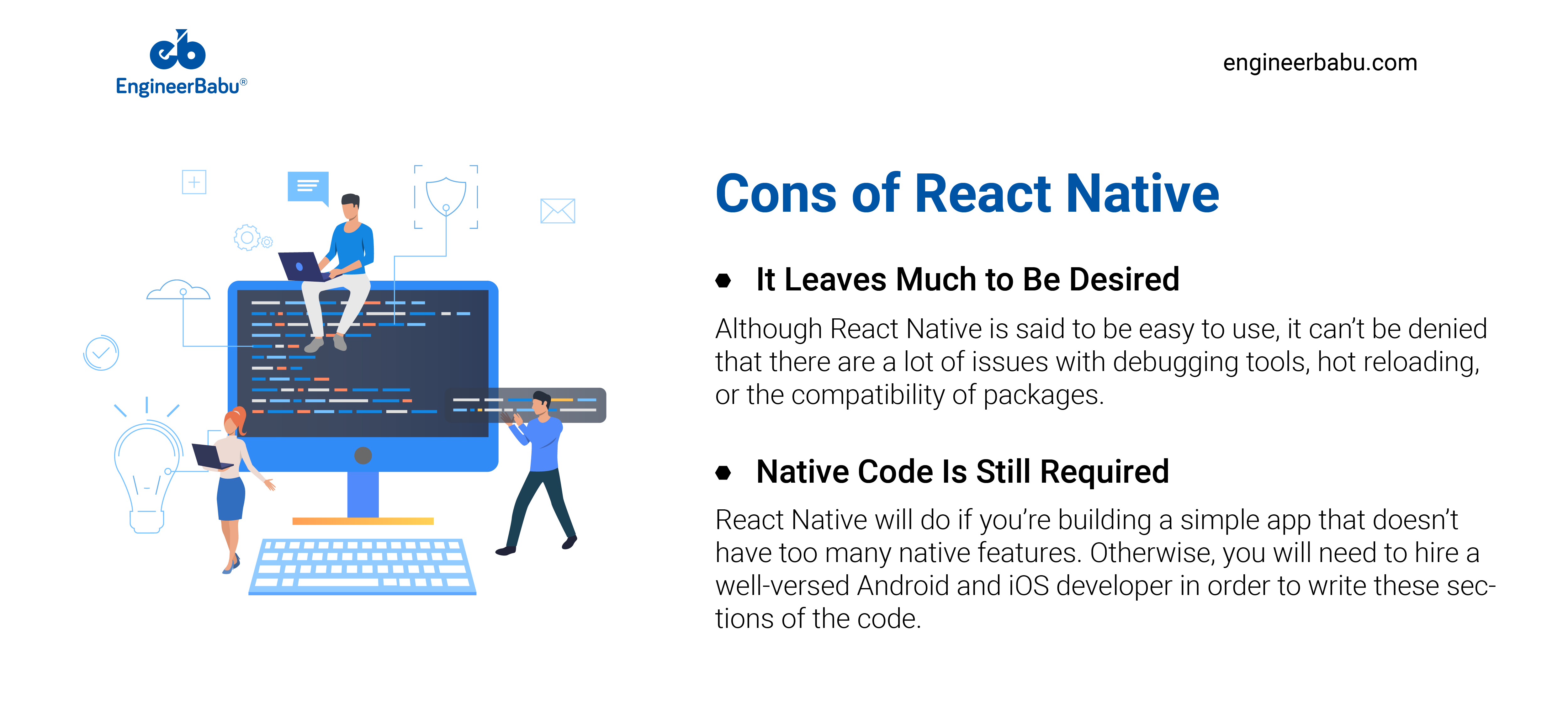 Cons of React Native