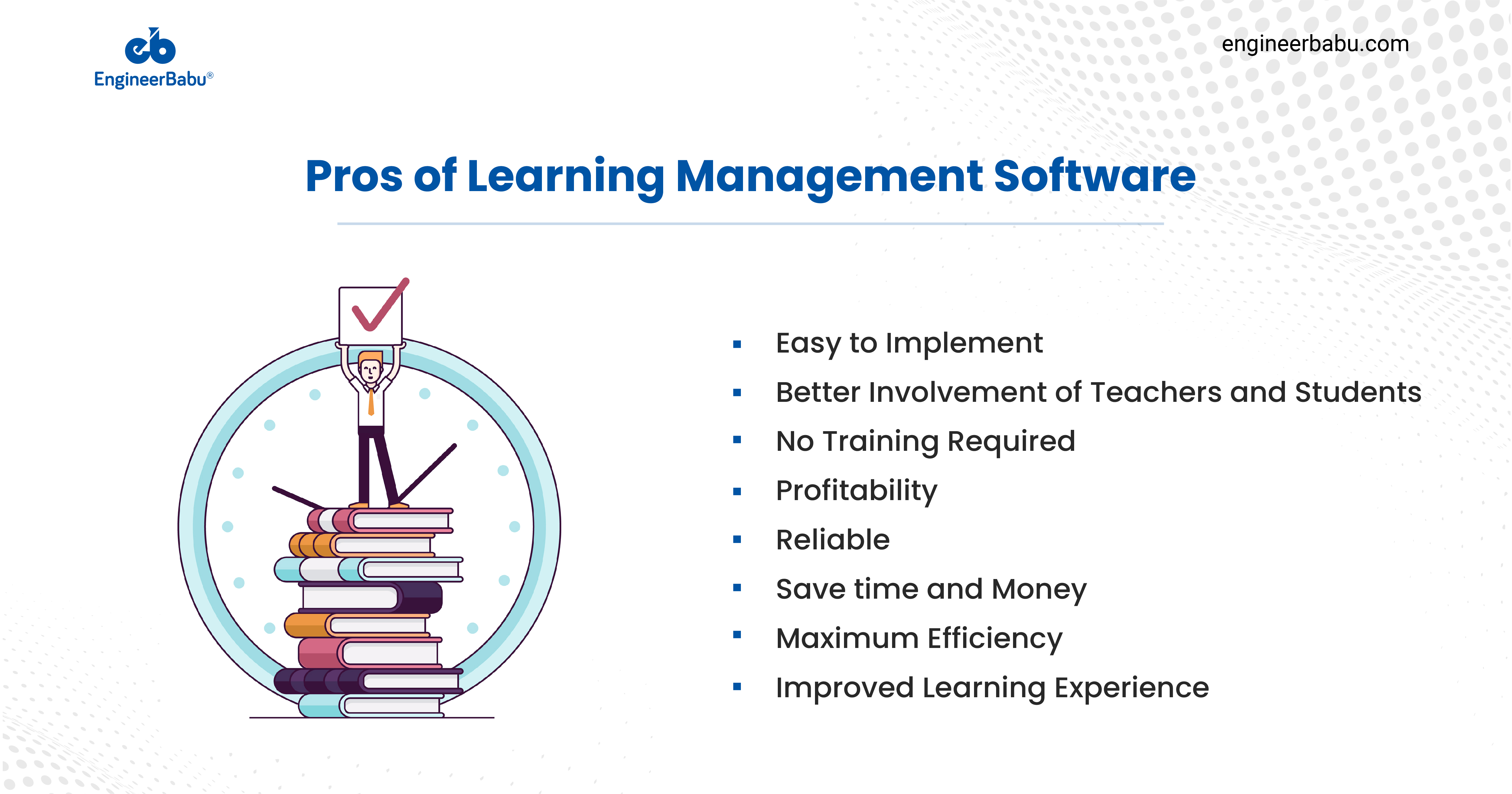Pros of Learning Management System