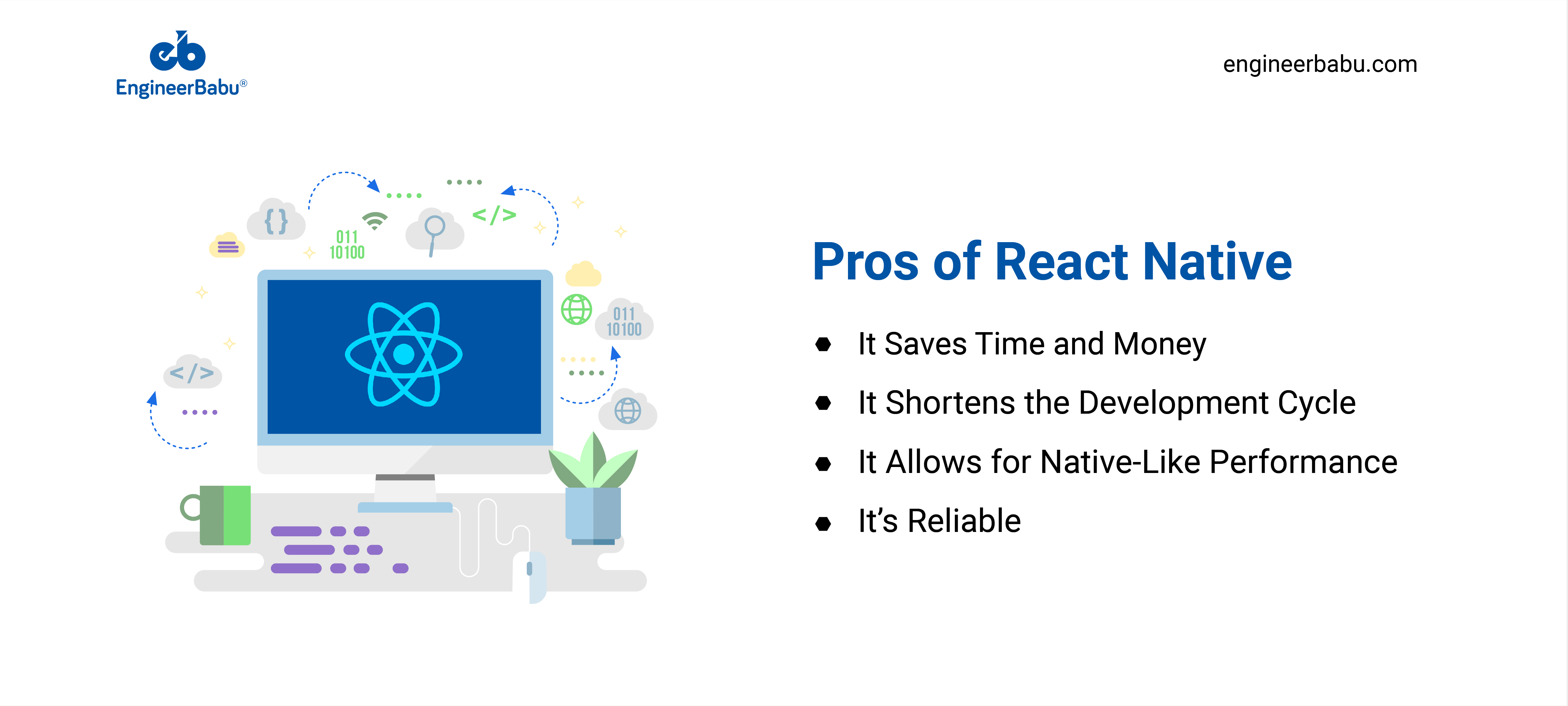 Pros of React Native