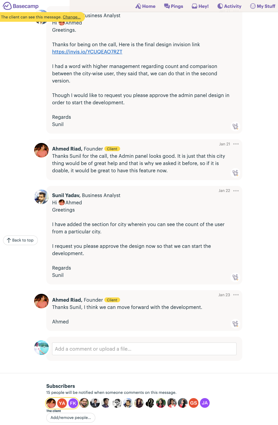 EngineerBabu Client Review