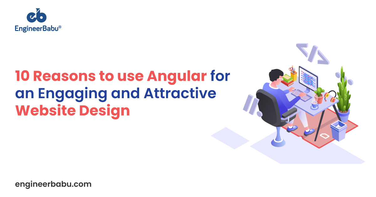 Angular JS Website Design