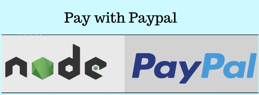 Node.JS and PayPal