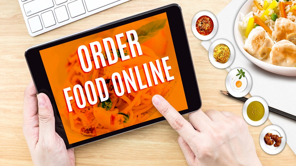 Order resume online food delivery
