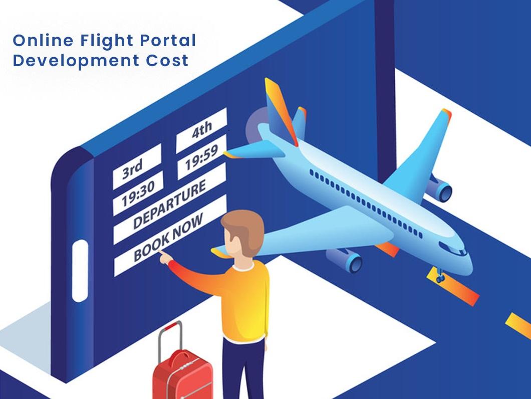 Development cost of an Online Flight portal