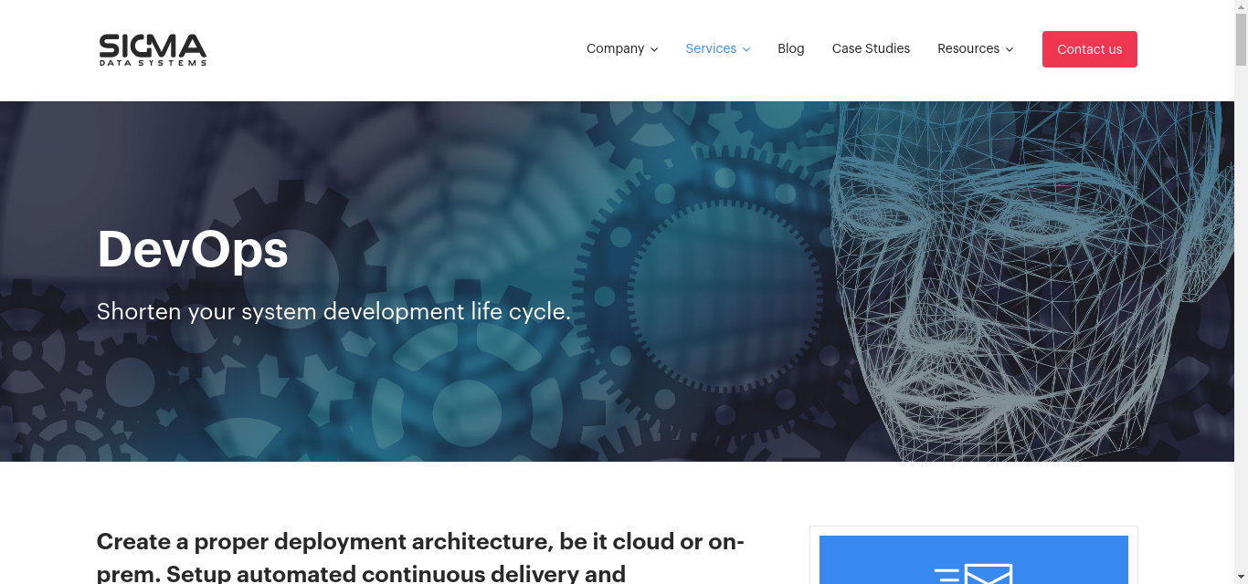 choose Sigma for devops consulting services