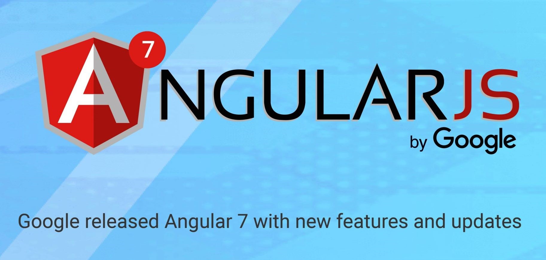 Angular 7 new features