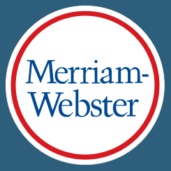 Merriam Webster educational app for students