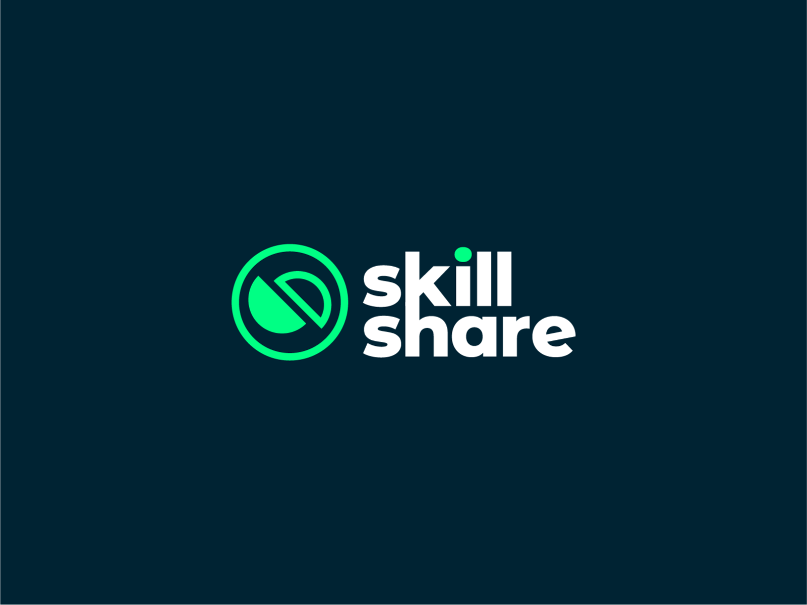 Skill Share Logo