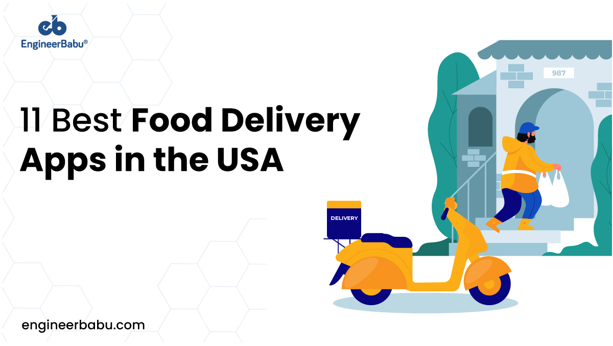 Food delivery apps in the USA
