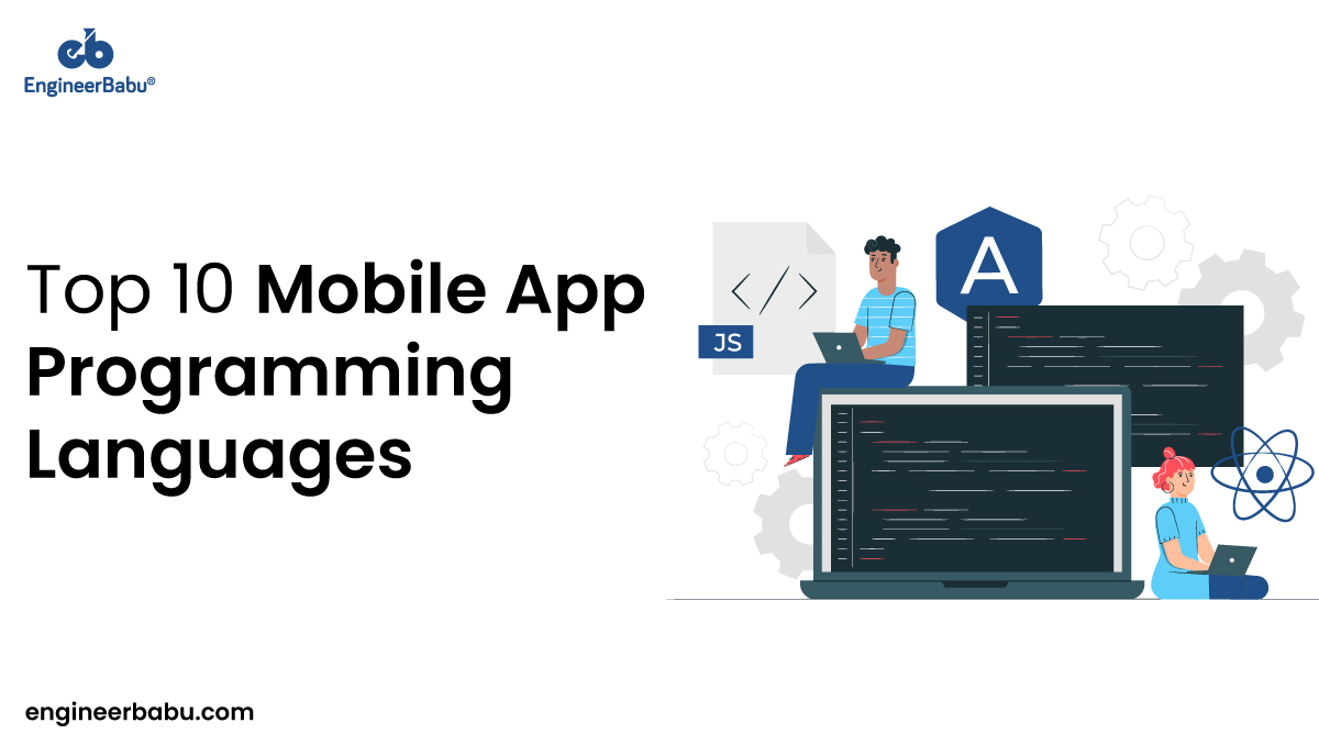 mobile app programming languages