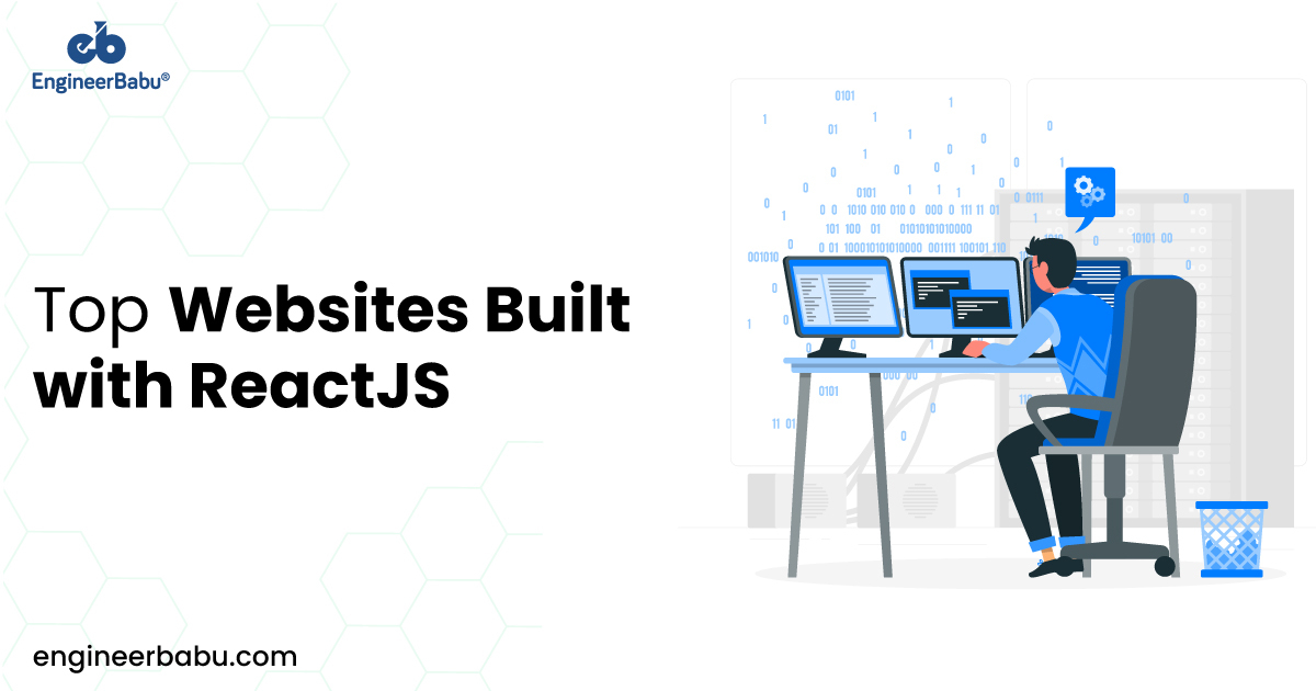 websites built with ReactJS