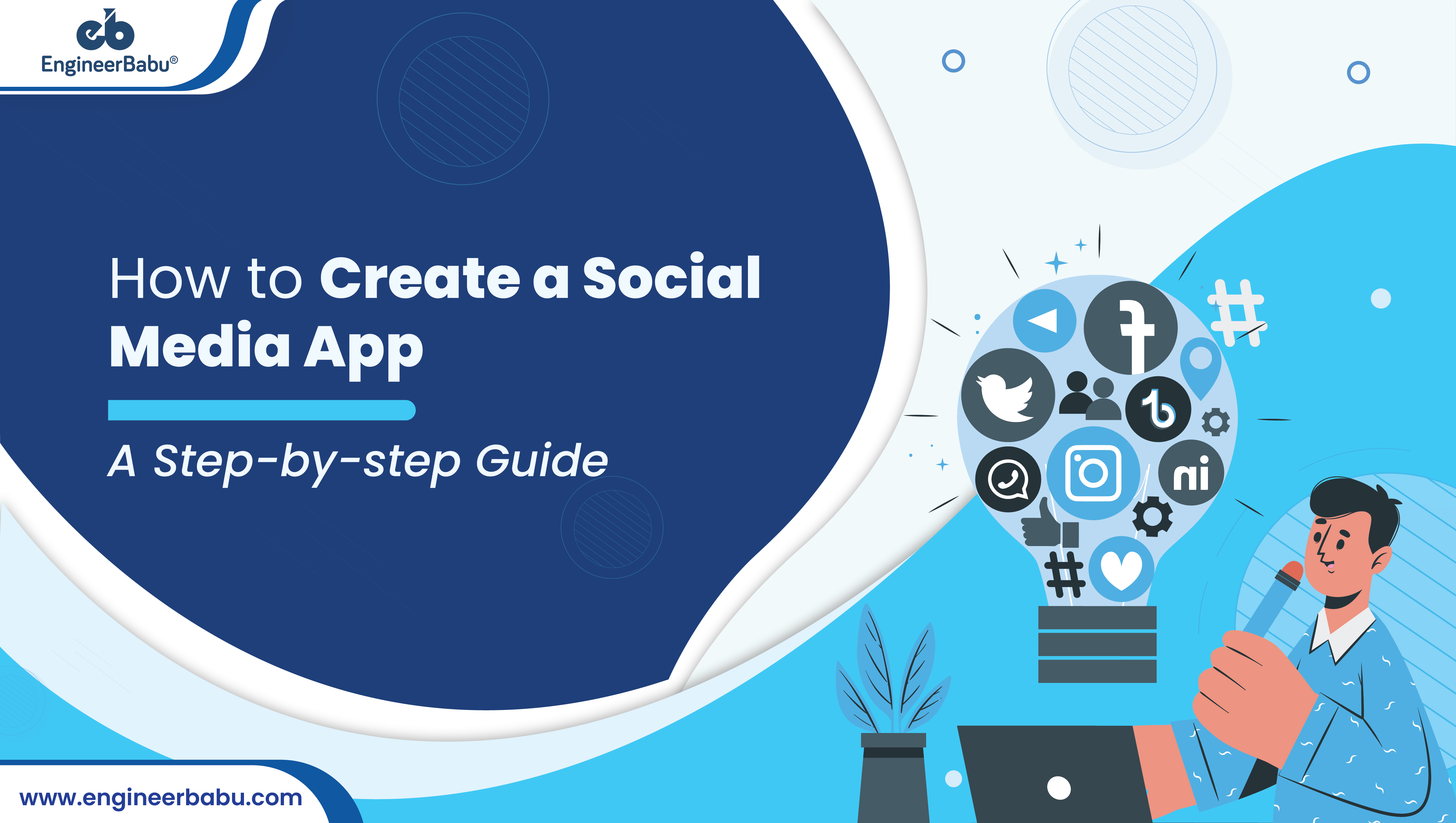 create a social media app