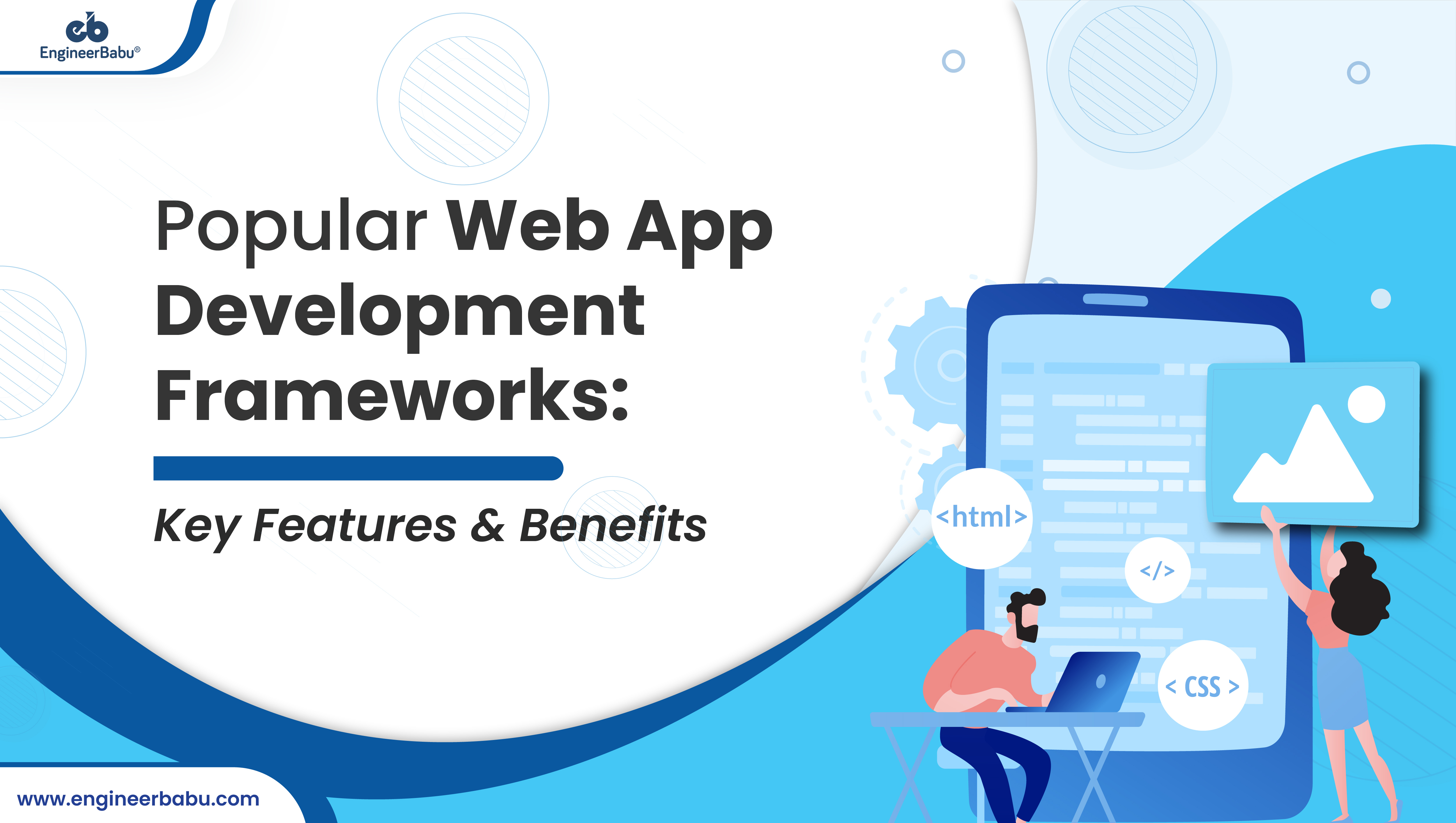 Web App Development Frameworks