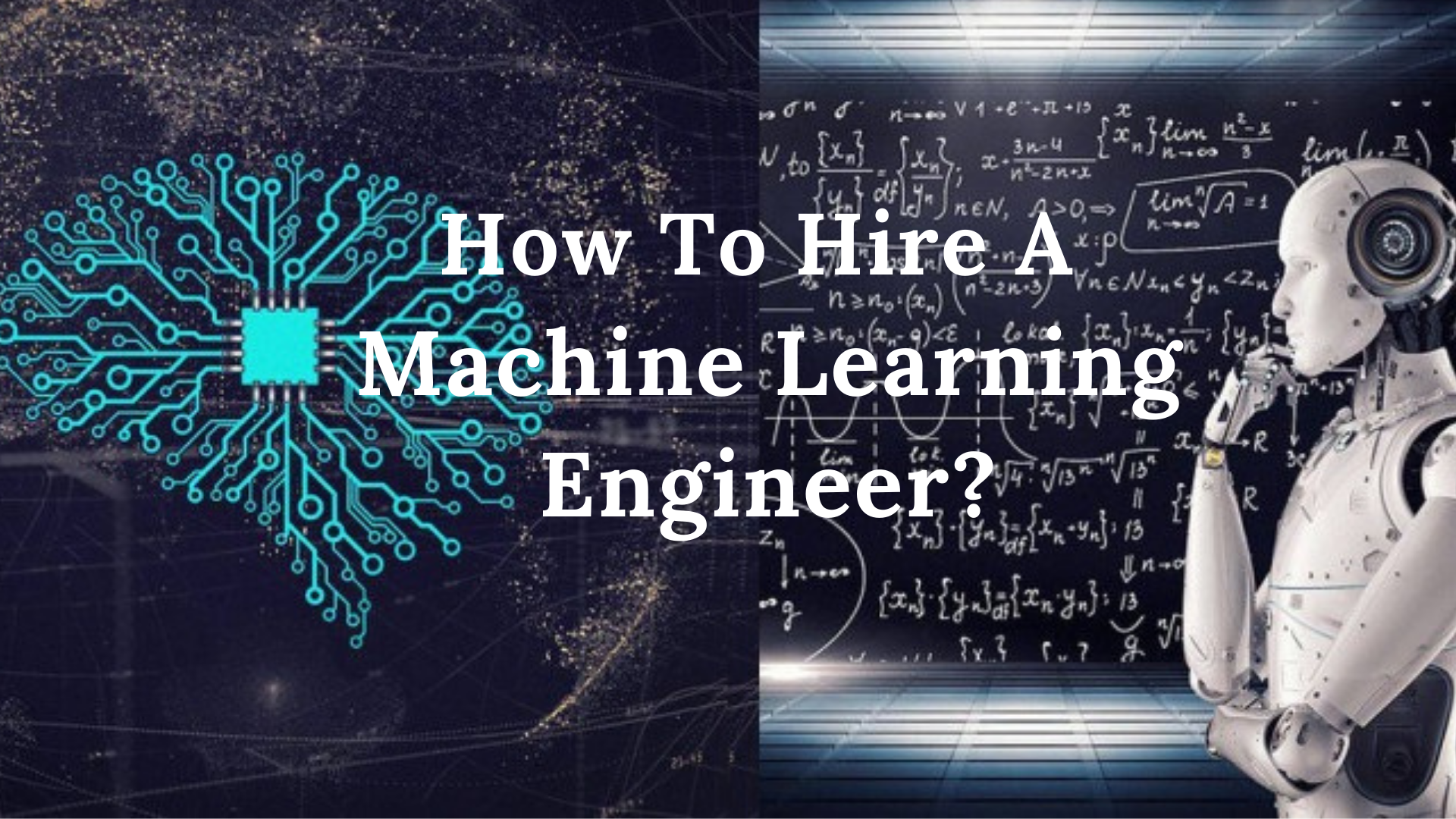 hire a machine learning engineer