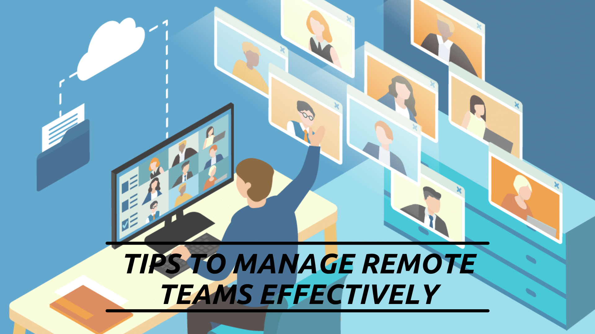 manage remote teams