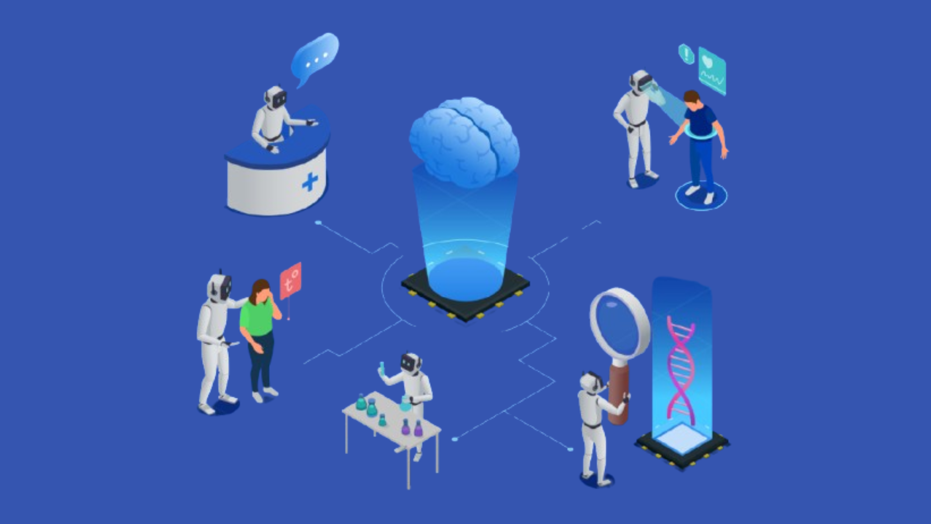 Top 7 Ways AI Transforms Hospital Workflows