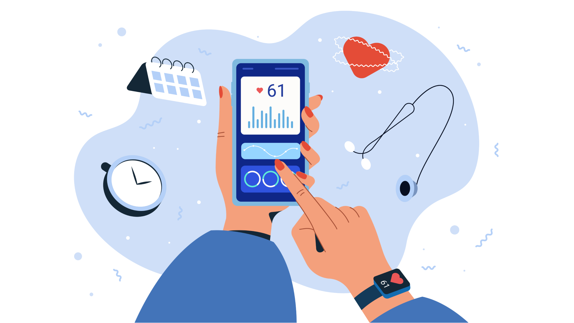 7 Key Ways AI Enhances Personalization in Healthcare Apps