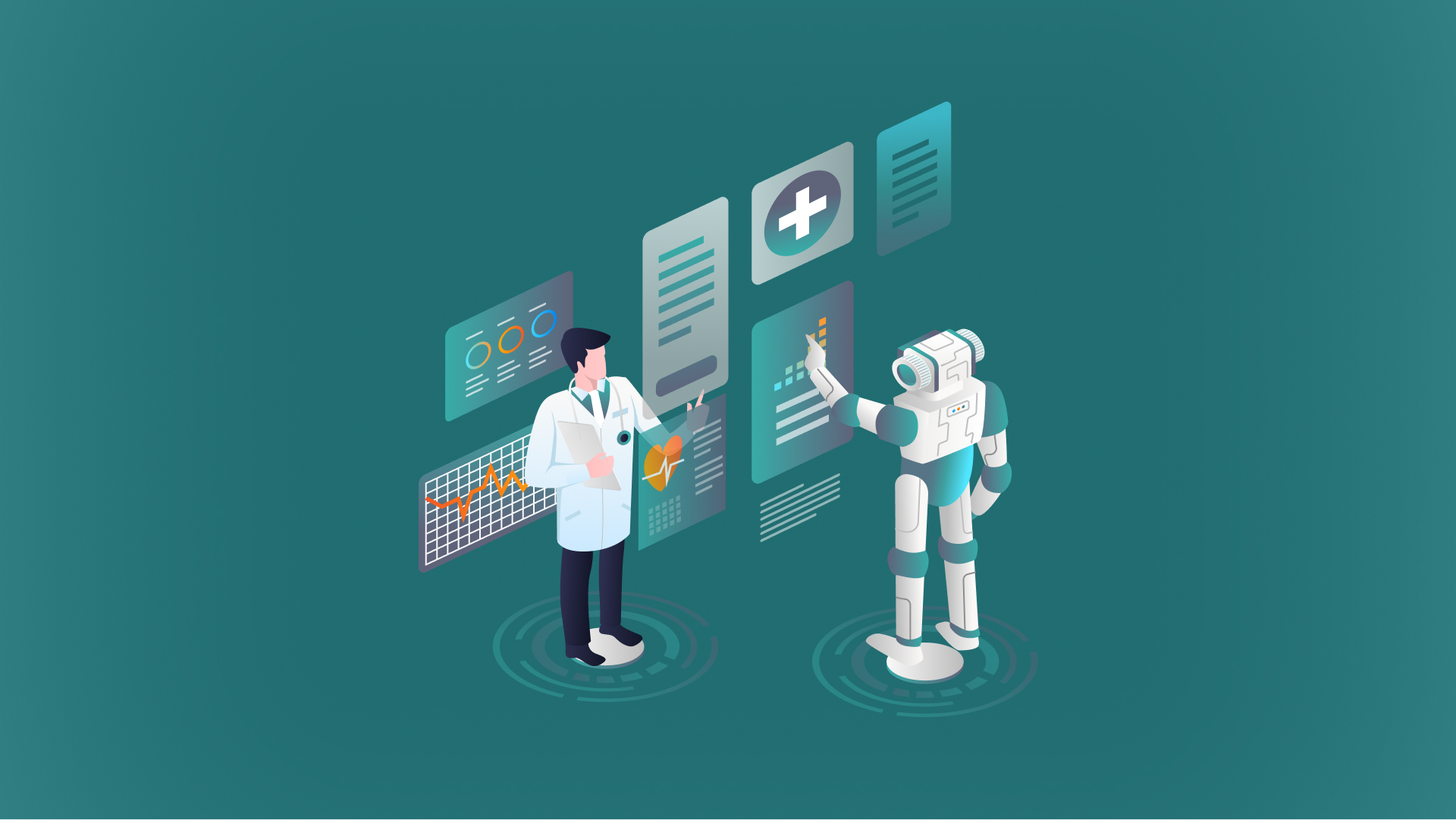 9 AI Use cases in Healthcare App Development