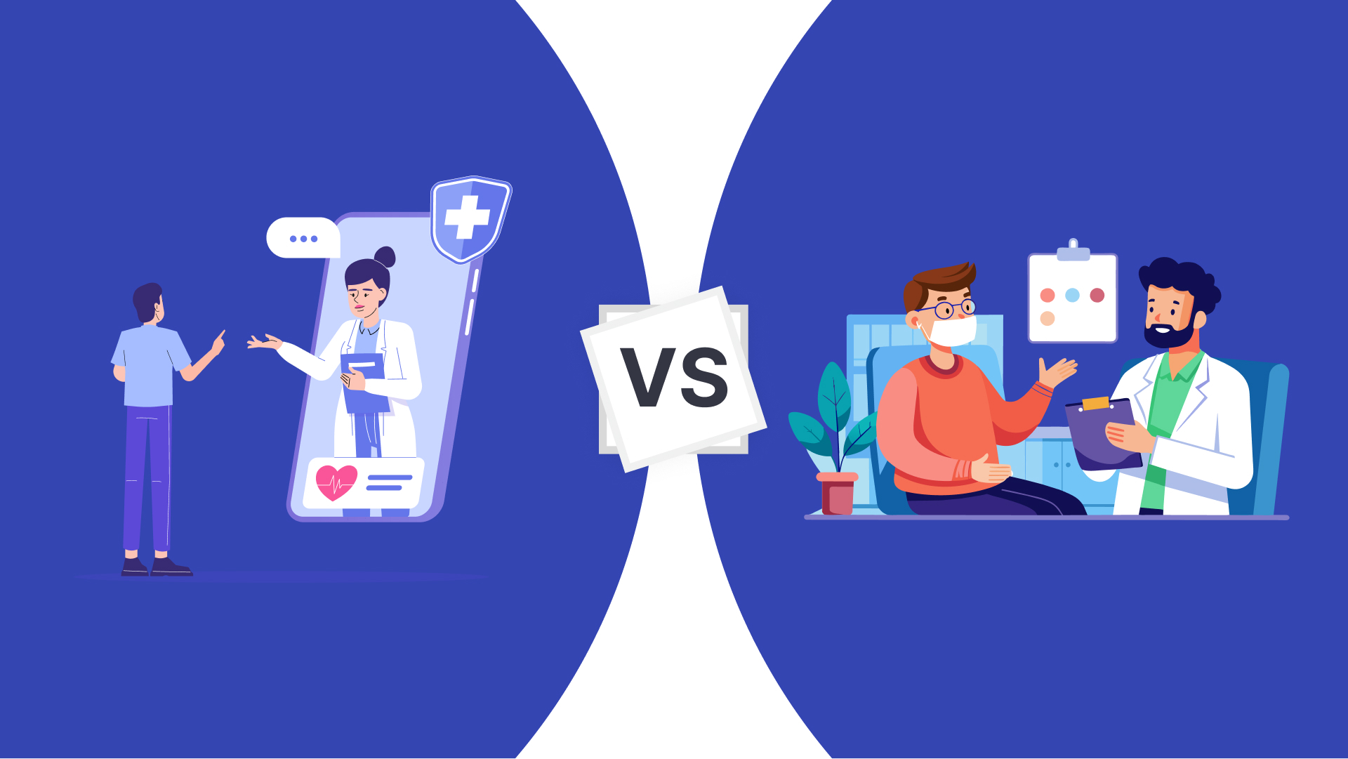 Telemedicine vs. In-Person Care: Are Doctor’s Visit Better Online?