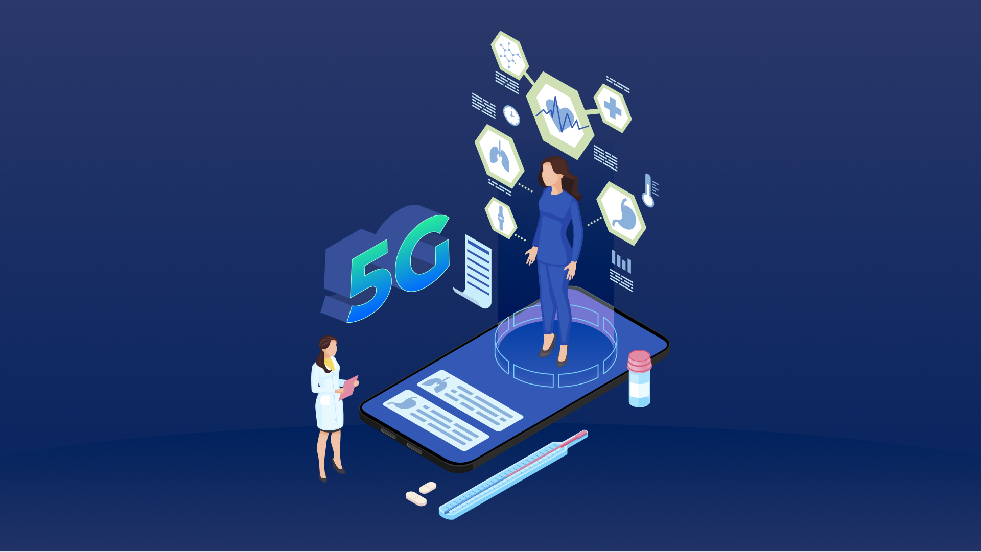 10 Use Cases of 5G in Healthcare