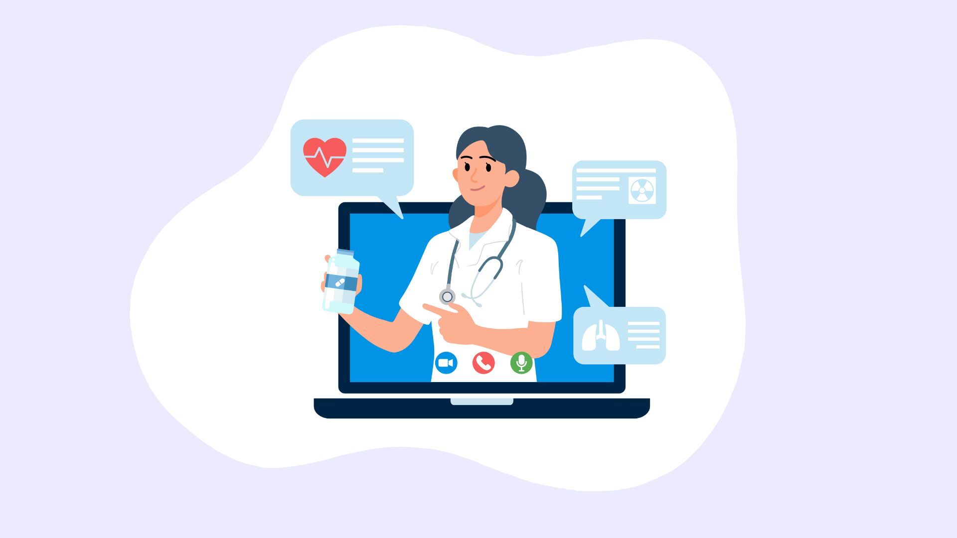 The Rise of Telemedicine Apps in Healthcare