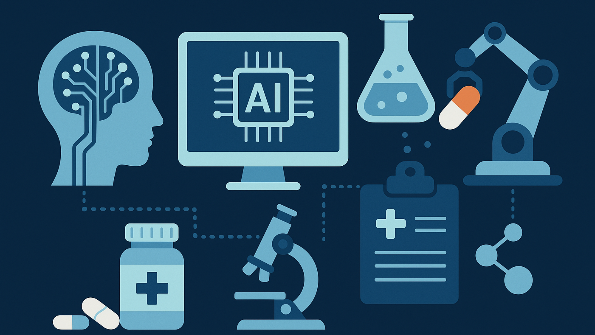 10 Use Cases Of AI In The Pharmaceutical Industry