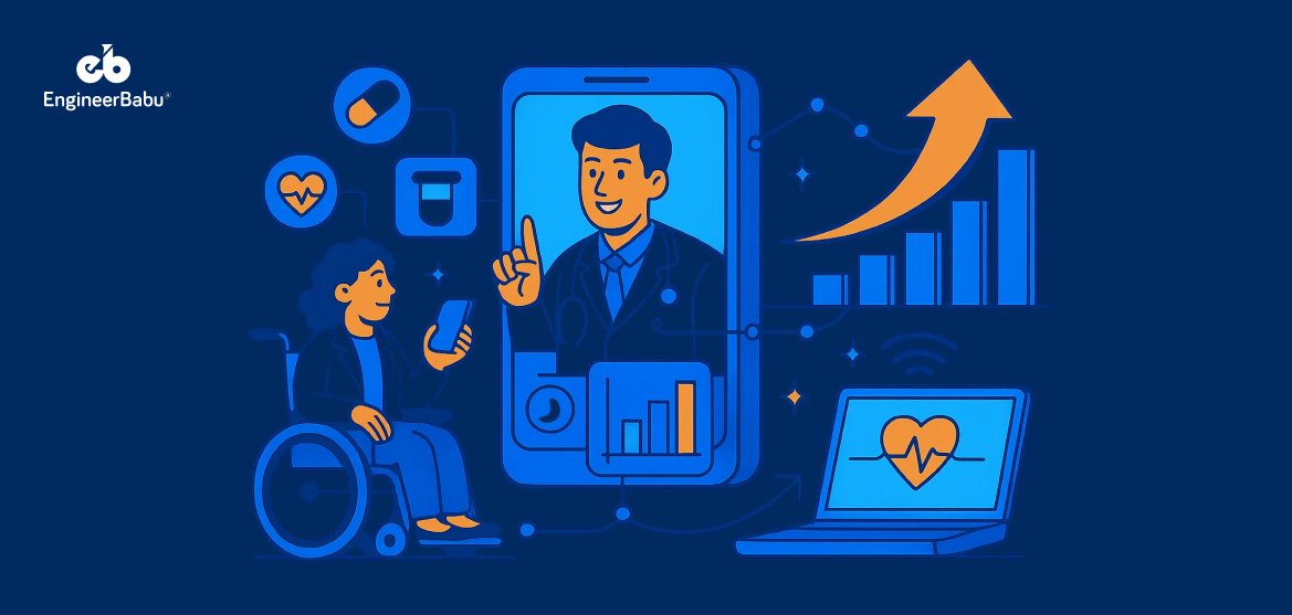 10 Emerging Telemedicine App Development Trends