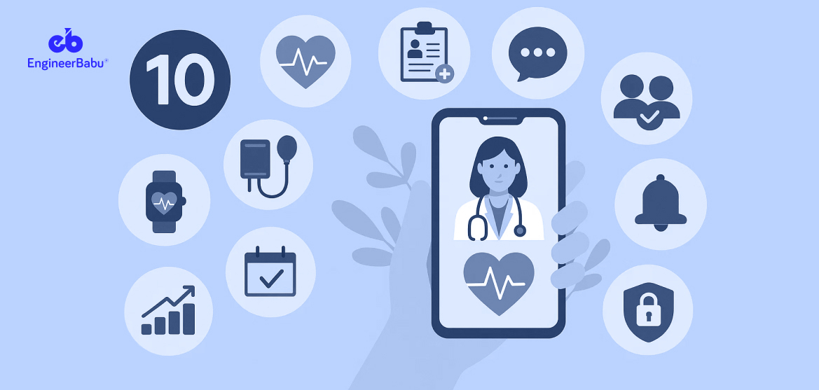 10 Must Have Features of a Remote Patient Monitoring (RPM) App