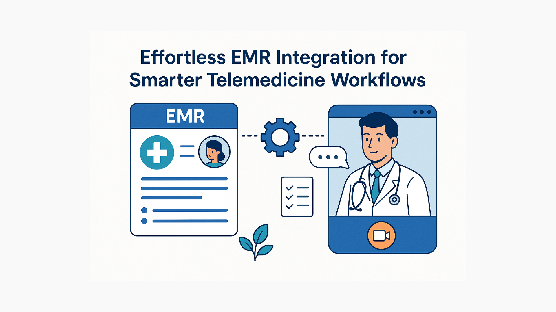 Effortless Telemedicine EMR Integration for Smarter Workflows