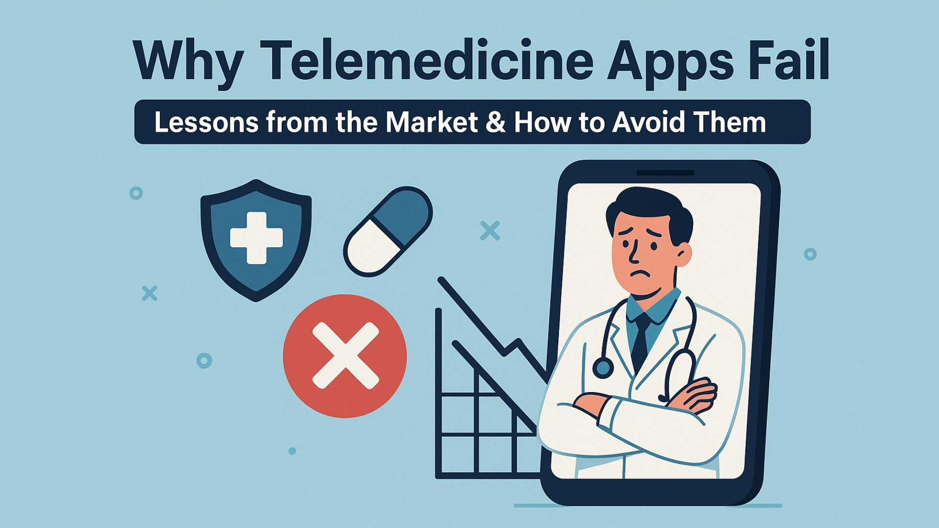 Why Telemedicine Apps Fail and How to Avoid It