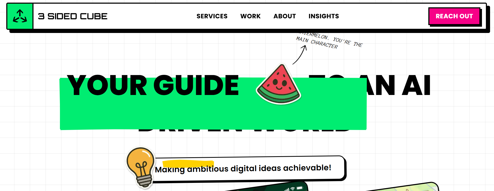 3 sided cube - mobile app development company in usa