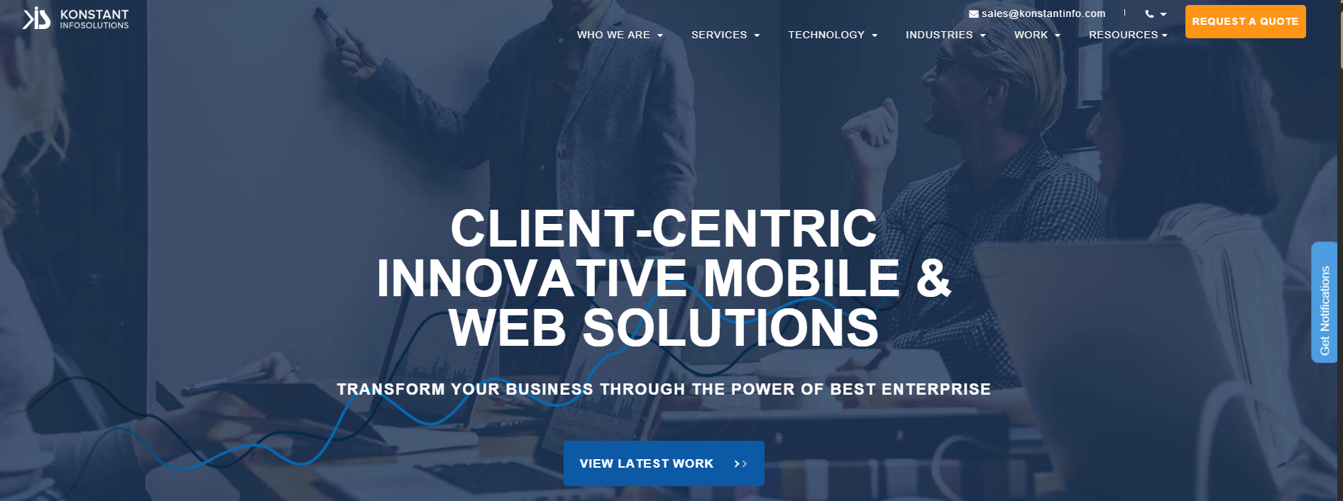 best mobile app development companies in usa