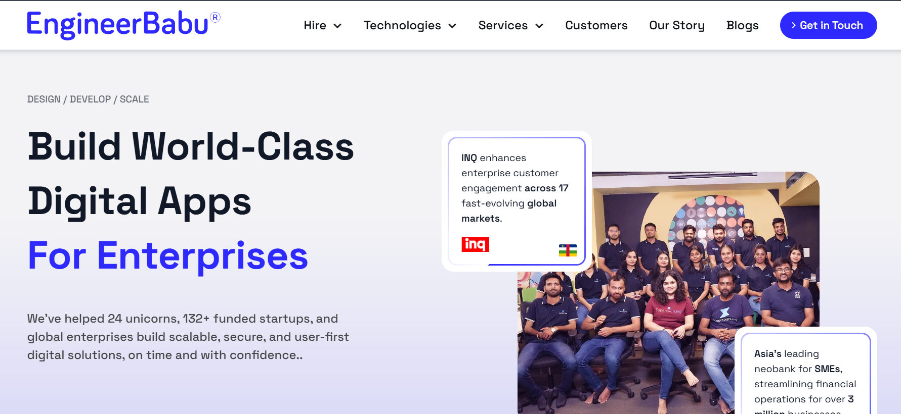 top mobile app development company in usa - engineerbabu