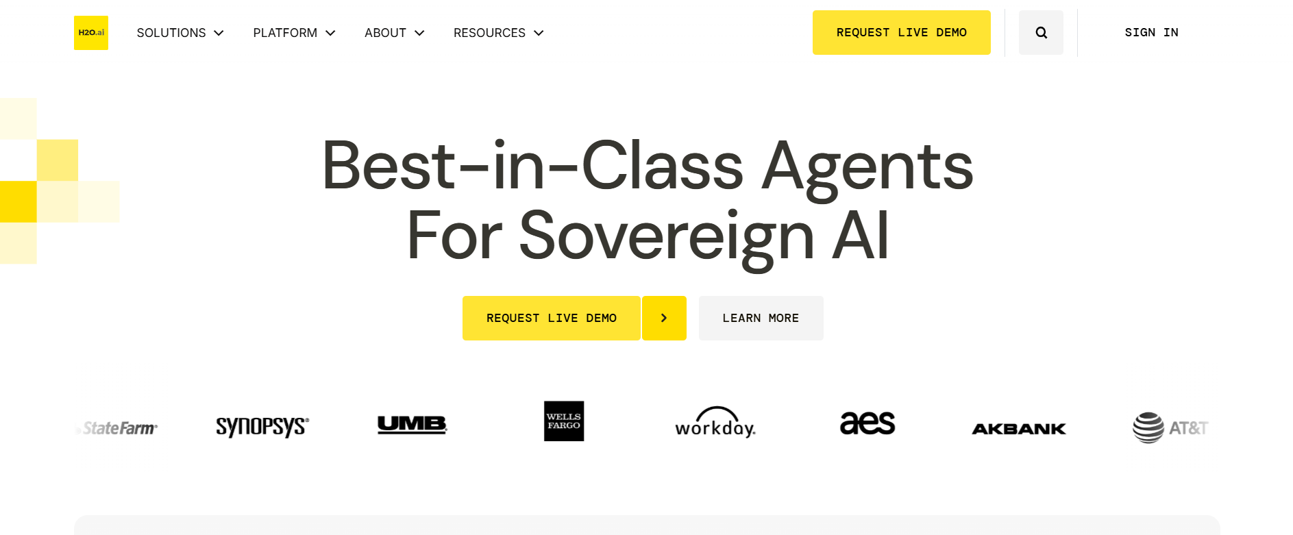 h20.ai - best ai agent for fintech brands