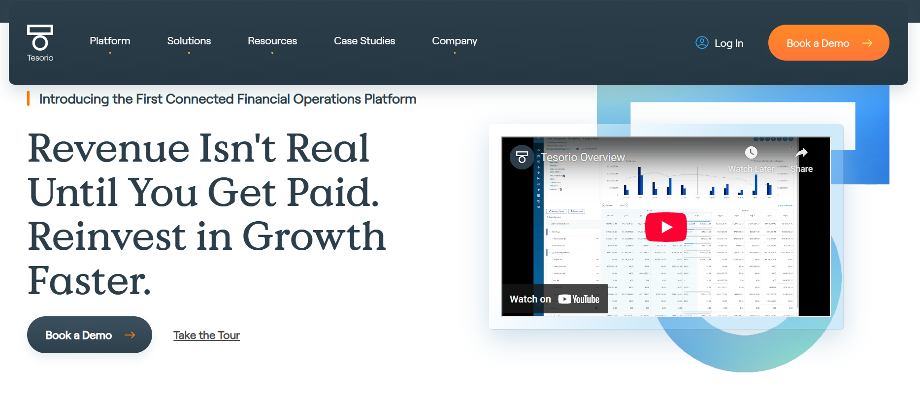 tesorio - ai tool for cash flow forecasting