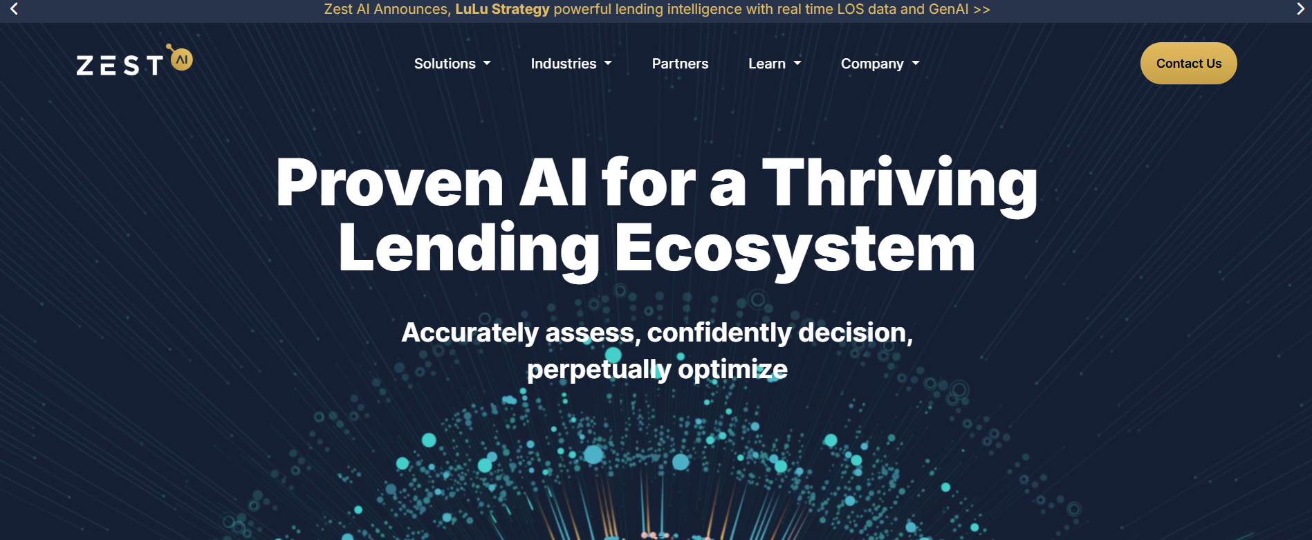 best ai tool for fintech - zest ai 
