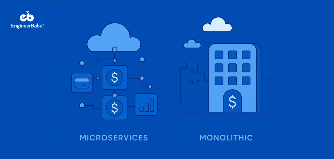 Microservices vs Monolithic Architecture For Fintech Apps: Which is Better?