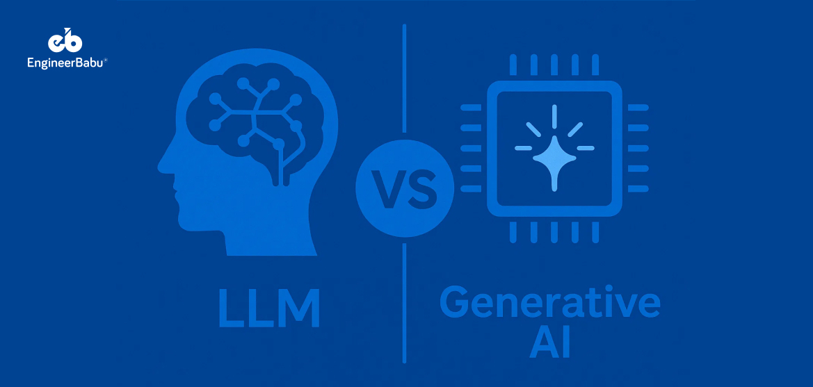 LLM vs Generative AI: What’s the difference?