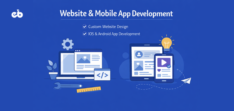 Website and Mobile Application Development