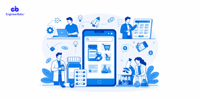 How to Create an App Like 1mg – Online Pharmacy + Lab Tests