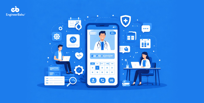 How to Create an App Like Practo – Doctor Booking & Teleconsultation App