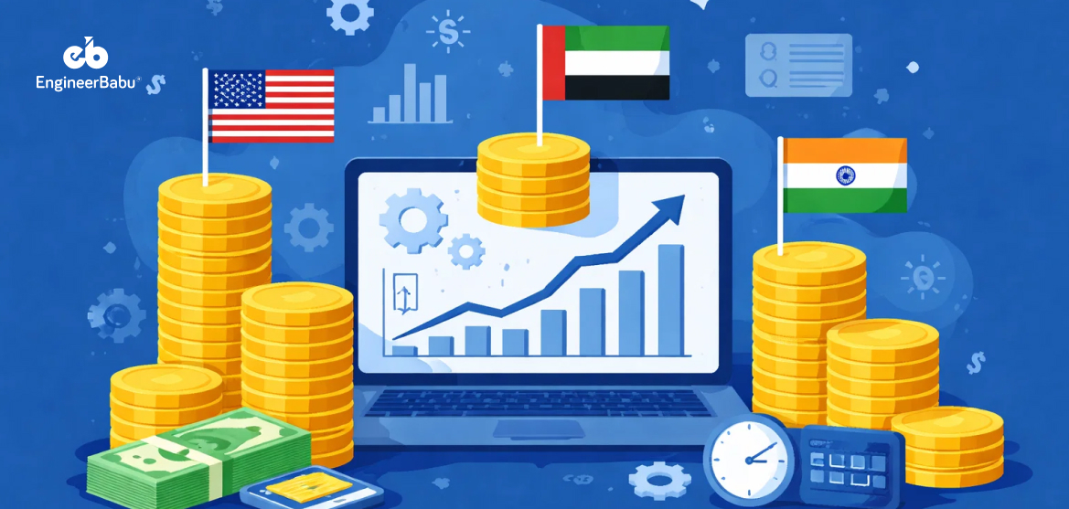 Outsourced Software Development Cost in 2026: US vs UAE vs India