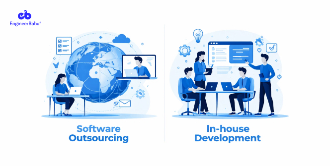 Software Outsourcing vs In-House Development: 2026 Guide