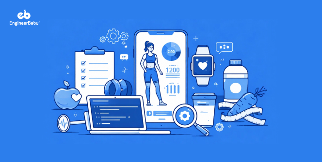 How to create an app like HealthifyMe? Nutrition + Health Tracking App