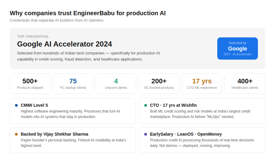 05 credentials overview
