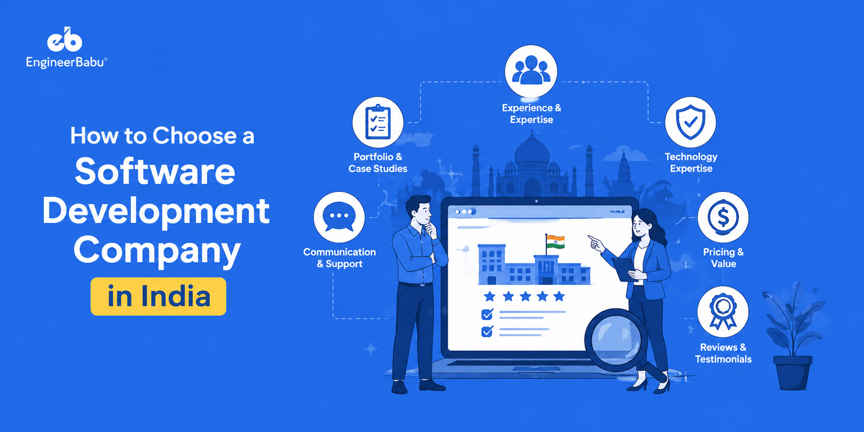 How to Choose a Software Development Company in India – A Decision-Maker’s Guide