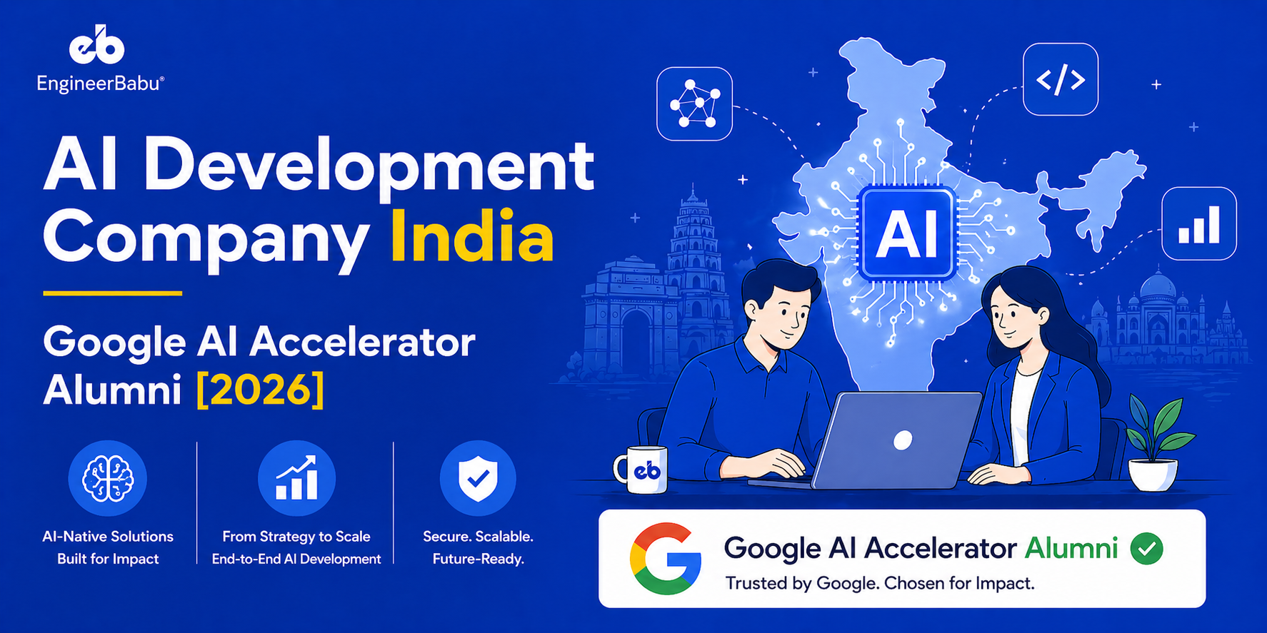 AI Development Company in India – What Google Saw When They Selected Us